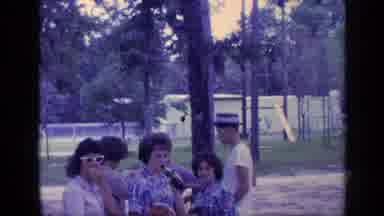 Florida USA (1968): Teenagers Enjoying A Pregame Chat And Root Beer Before High