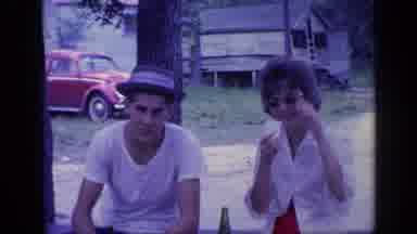Florida USA (1968): Posing Without Smart Filters