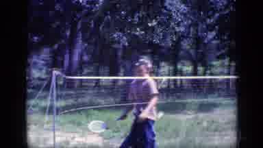 Florida USA (1968): Found Footage Of A Family Game Of Tennis On A Sunny Saturday