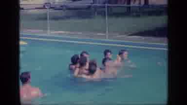 Florida USA (1968): Hot Summer Day Brought The Neighborhood Boys Together And Play