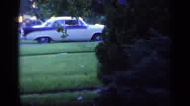 Florida USA (1968): Woman Without Glasses Moves Close To Camera Then Same Woman