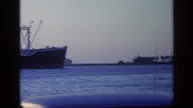 Florida USA (1968): A Nice Day On The Ocean And A Boat While Enjoying The View