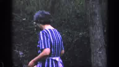 Florida USA (1968): Casa Di Mama Italian Woman Ready To Make Some Pizza