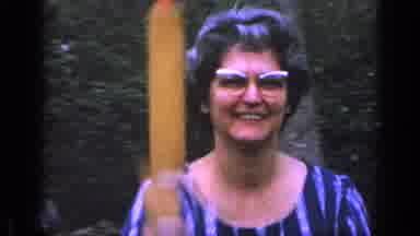 Florida USA (1968): Grandma Betty Always Threatens Grandpa Joe With The Rolling