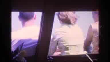 Florida USA (1968): Super 8 Film Of Young People In The 60s Sitting On Boat