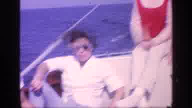 Florida USA (1968): Enjoy Time Sailing On The Ocean Blue With Friends And Family