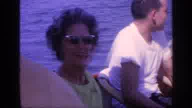 Florida USA (1968): People On Leisure Boat