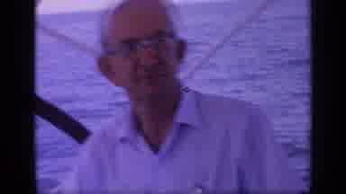 Florida USA (1968): Boat Captain Talking To An Elder
