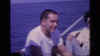 Florida USA (1968): Boat Trip Vacation Trip