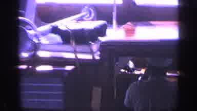 Florida USA (1968): Man Is Shown Below Deck Then Another Man Is At The Wheel Of
