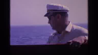 Florida USA (1968): A Rich Couple Boating About