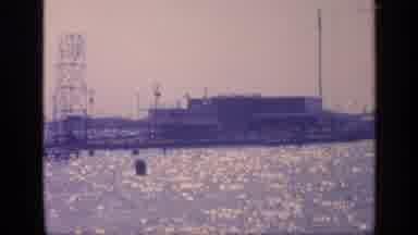 Florida USA (1968): Building And Calm Water On A Bright Sunny Day