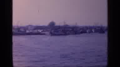 Florida USA (1968): Vintage Sea Scenery Of Boats And Water During The Day