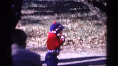 Florida USA (1968): Family And Friends At The Park Spending Time Together