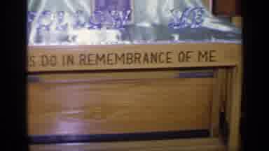 Florida USA (1968): Folks Attend A Memorial