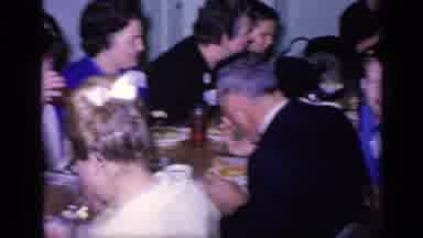 Florida USA (1968): Vintage Family Get Together Mealtimes Fun Time All Around