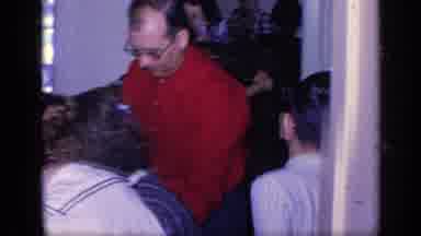 Florida USA (1968): People Food Drinking Party Crowded Room Celebration