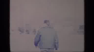 California USA (1969): A Father Wearing A Jacket Taking His Son For A Ride In The