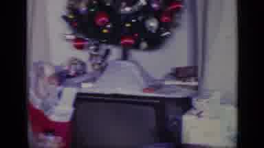 California USA (1969): Christmas Reunion With Grandma