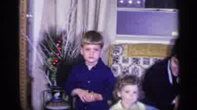 California USA (1969): Family Time Smiling Together