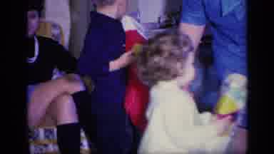 California USA (1969): It's A Family Gathering With Boys And Girls Getting The