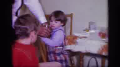 California USA (1969): Family And Friends Gathering With Kids And Adults All In