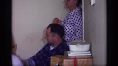 California USA (1969): Short Clip Of Child Birthday Party With Family Taken On Old