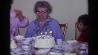 California USA (1969): Here's Hoping Grandma A Very Happy Birthday On Her 90th And