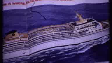 Bahamas (1969): A Catalog Of A Cruise Ship That Appears To Be Inviting People To