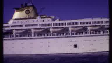 Bahamas (1969): Full A Ship Out At Sea