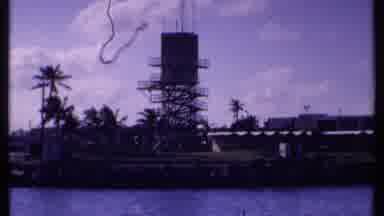 Bahamas (1969): Tower Traffic And Water On A Clear Sunny Day