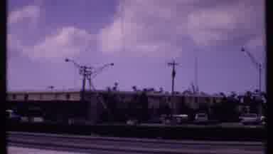 Bahamas (1969): Freeway Cars Lights And Buildings