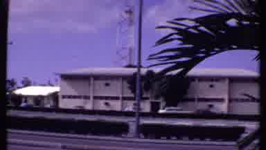 Bahamas (1969): Apartment Building In A Tropical Climate With A Tower In