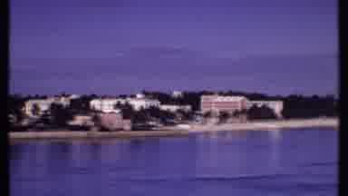 Bahamas (1969): Beautiful Footage Of A Person On A Boat Showcasing The The Ocean