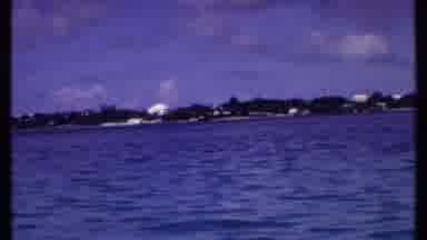 Bahamas (1969): Cruising Fast On A Lake On A Partly Cloudy Day