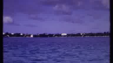 Bahamas (1969): Lake And Edge Of The City On A Boat