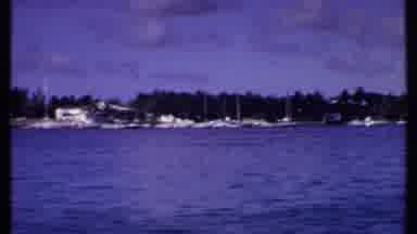 Bahamas (1969): Traveling Fast Out Further Into The Ocean Past All The Boats And