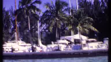 Bahamas (1969): A Calming The Docks From A Passing Yacht