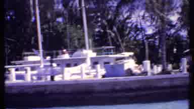 Bahamas (1969): People Wandering At Chinese Boat Dock