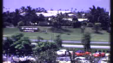 Bahamas (1969): Car Park Of A Beautiful Hotel Resort