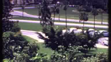 Bahamas (1969): Markets Are Near Garden Where Car