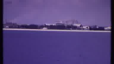 Bahamas (1969): Old Beach Landscape With Few Buildings On Them And Sparsely