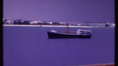 Bahamas (1969): View From Deck Of A Cruise Ship