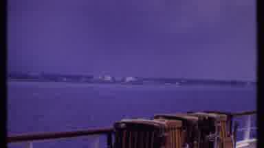 Bahamas (1969): Beautiful The Vast Sea From The Front Of A Large Boat