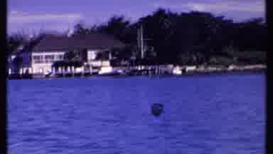 Bahamas (1969): Water And House From A Boat
