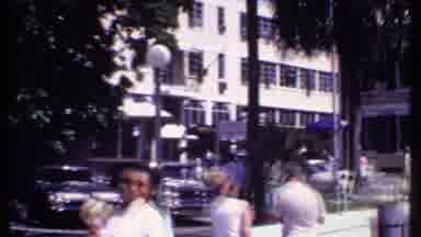 Bahamas (1969): Downtown People Enjoying Commerce