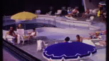 Bahamas (1969): Passengers On A Cruise Lounge Around A Pool And Play Shuffleboard
