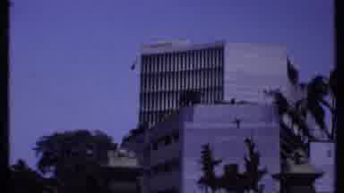 India (1969): Family Buildings Pans Out To The Grounds