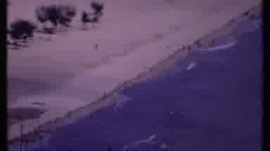 India (1969): Ocean Bathing A Carpet Of Sand