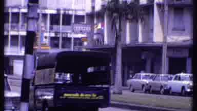 India (1969): Peoples Are Walk Around The Street